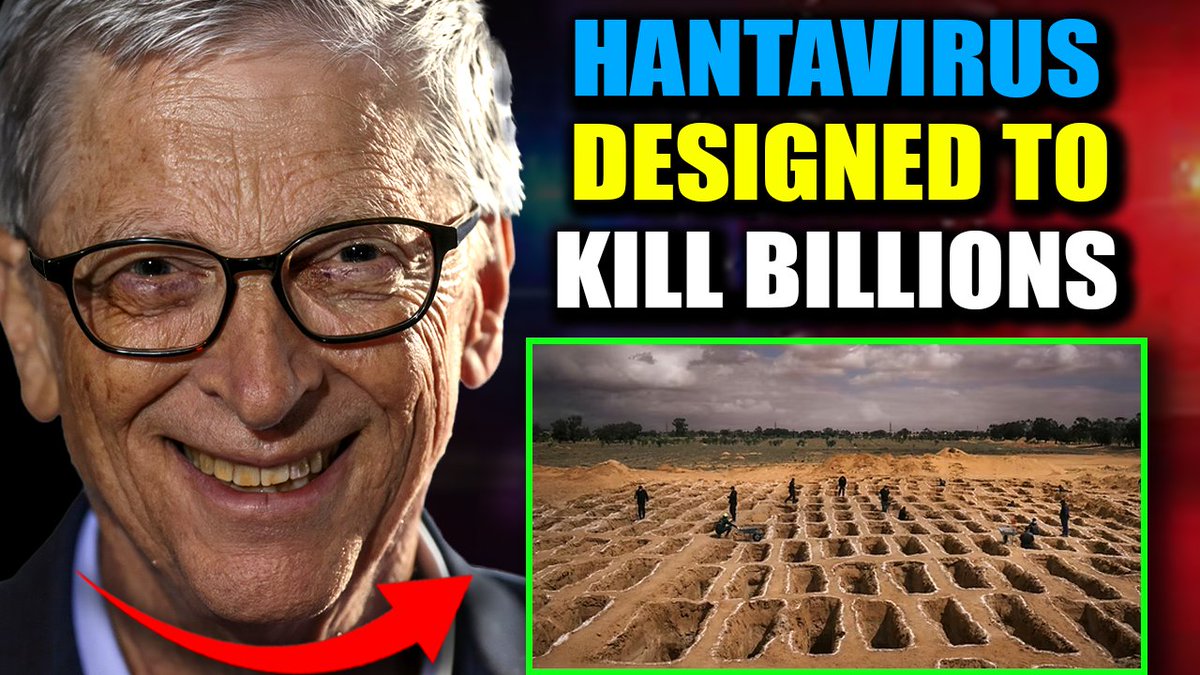 Bill Gates Insider: 'Engineered' Hantavirus Outbreak Is 'Military Psy-Op' Designed to Kill BILLIONS The hantavirus outbreak isn't natural. That’s the explosive revelation from a Gates Foundation insider. According to the whistleblower, Gates and his friends at Moderna have also been developing a vaccine for the strain behind closed doors, positioning themselves to profit from the very crisis they are creating. And here's the chilling part: Bill Gates warned the world years ago that a future pandemic will kill billions.