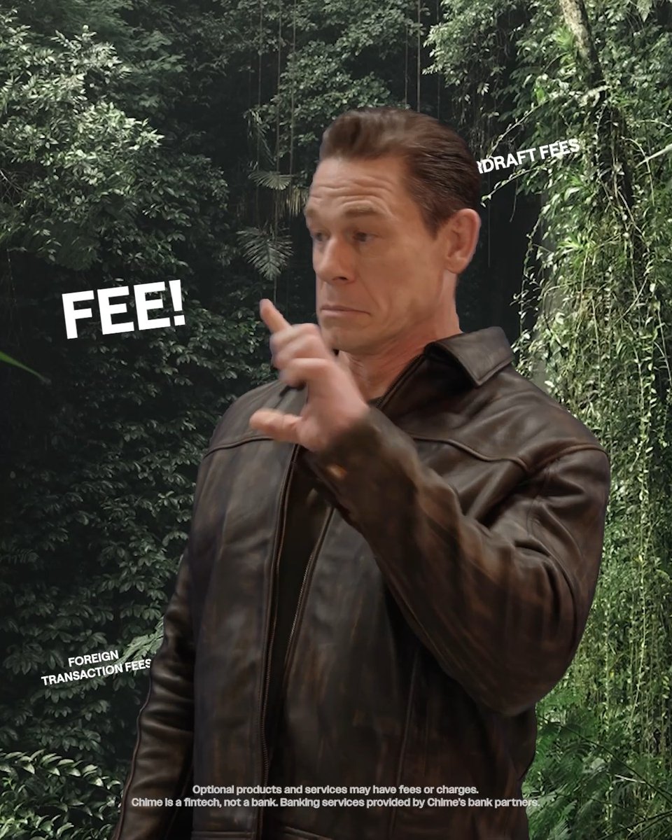 RT Chime: YOU CAN’T FEE ME ✋