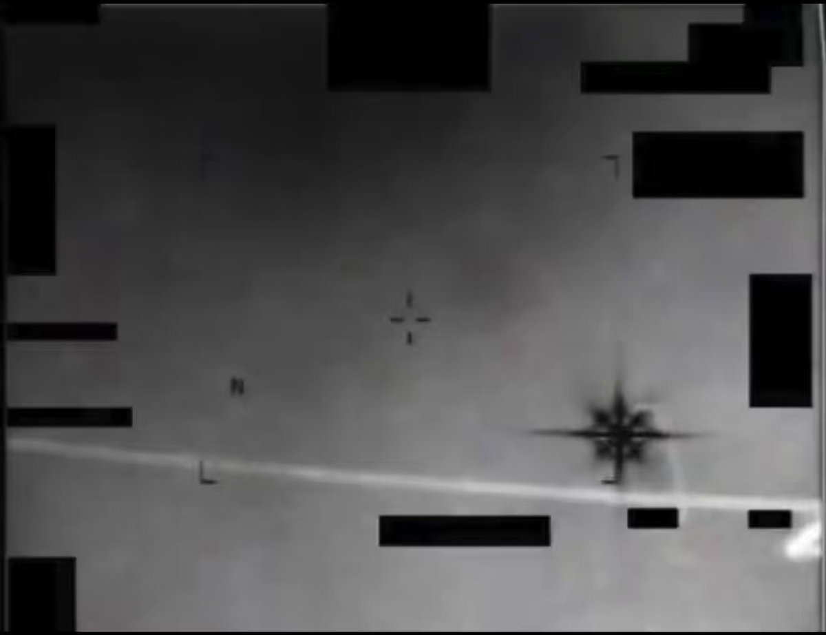 This is thermal imaging from a military aircraft. These things are invisible and from another dimension because hell is in another dimension. I have thermal imaging cameras. You shouldn’t pay any attention to these things. They are there , you should look for Jesus not aliens because aliens are really demons.