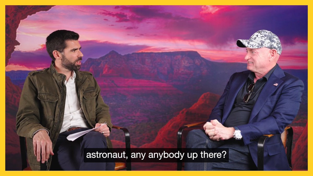 Arizona senator and former astronaut Captain Mark Kelly talks aliens and UFOs with Igor Bobic. Catch the full On NOTUS podcast episode on Wednesday.