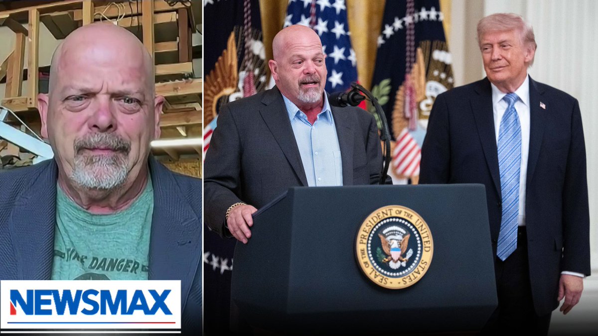 “We have a real businessman in office and he’s treating the government more like a business.” — Rick Harrison, star of ‘Pawn Stars,’ on President Trump’s policies to help small businesses in America Rick Harrison Bianca de la Garza