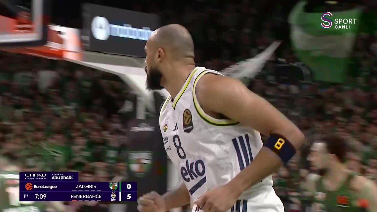 Fenerbahçe Beko, domine ediyor 😮‍💨😮‍💨