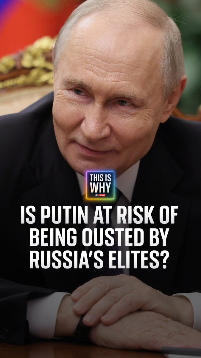 Is Vladimir Putin at risk of being ousted from power in Russia? On This Is Why, Niall Paterson speaks to our Moscow correspondent Ivor Bennett about why rumours of Putin's departure may not be so simple. Listen to #ThisIsWhy: