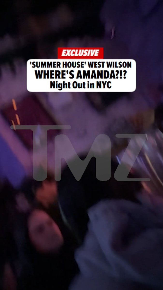 👀 EXCLUSIVE: West Wilson was seen chatting up women in NYC, no Amanda Batula in sight...