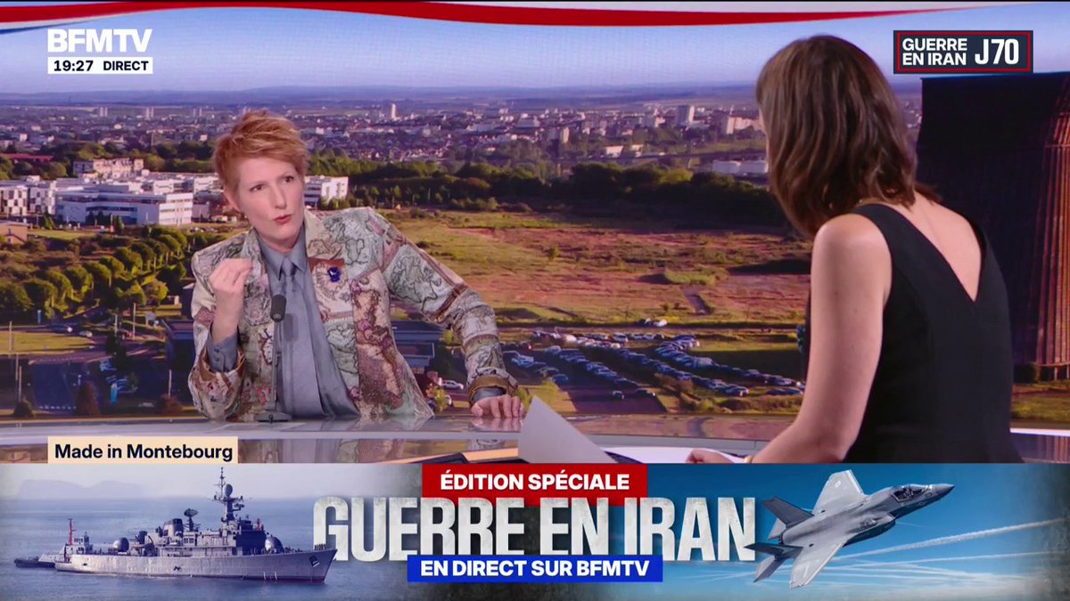 MADE IN MONTEBOURG - “Les Français sont dégoûtés de la politique à un point qui n’est jamais arrivé, parce qu’ils sont déçus”, affirme Natacha Polony, éditorialiste politique