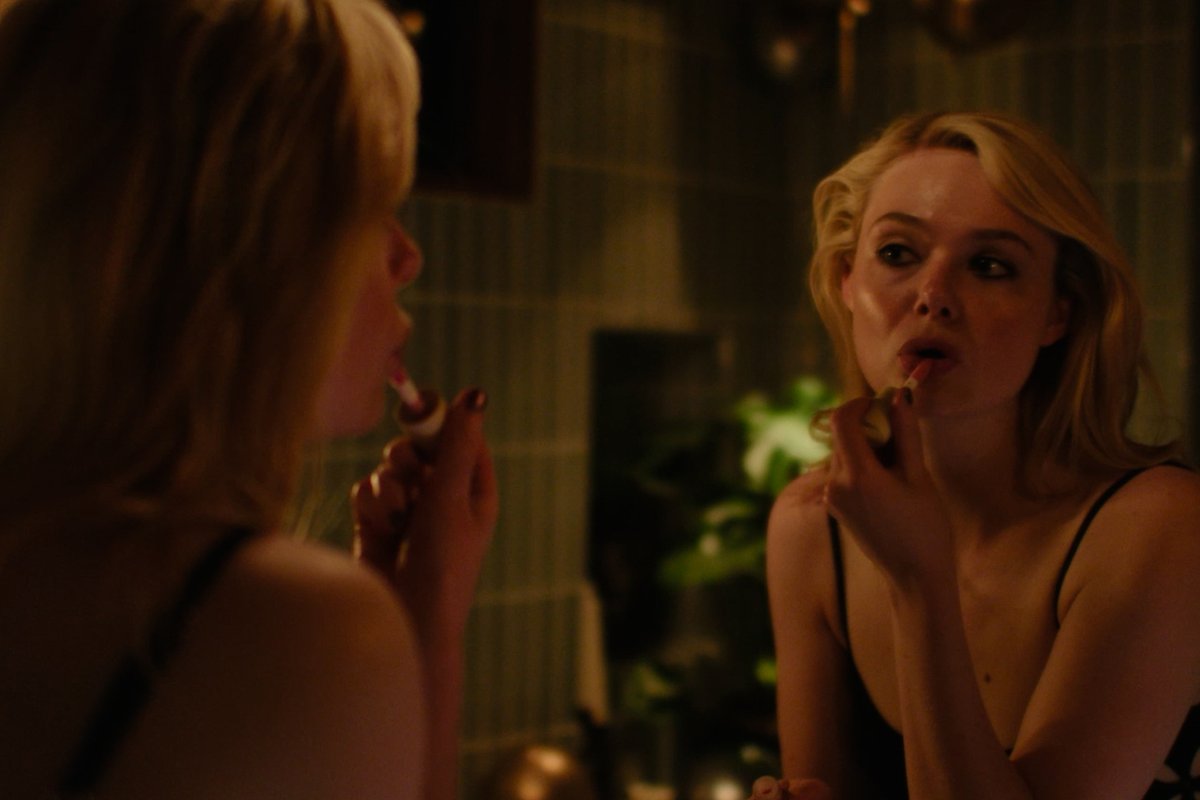 Lip liner is her love language. No notes. #MargosGotMoneyTroubles — Now Streaming