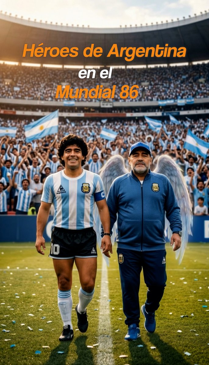 El antes y el después de los héroes de la selección argentina en México 86, a 40 años de la gesta