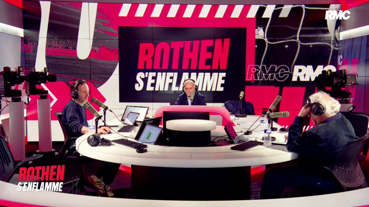 🗣"Le titre, il est perdu ! Il y avait du suspense !" @rothenjerome revient sur la fin de saison de Lens qui devrait finir deuxième ou troisième de Ligue 1 et évoque aussi l'importance du report du match contre Paris.