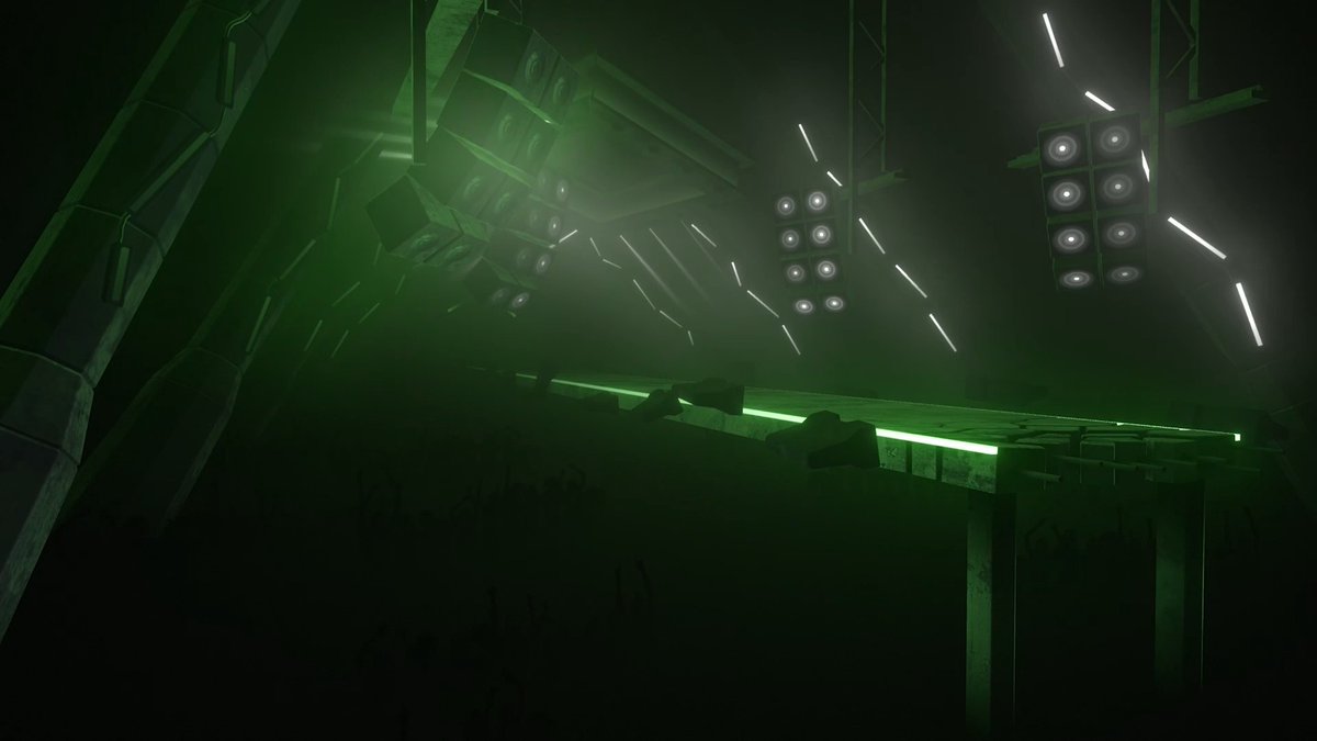 We built an underground rave inside Beat Saber. See how was The Prodigy environment made. 👷