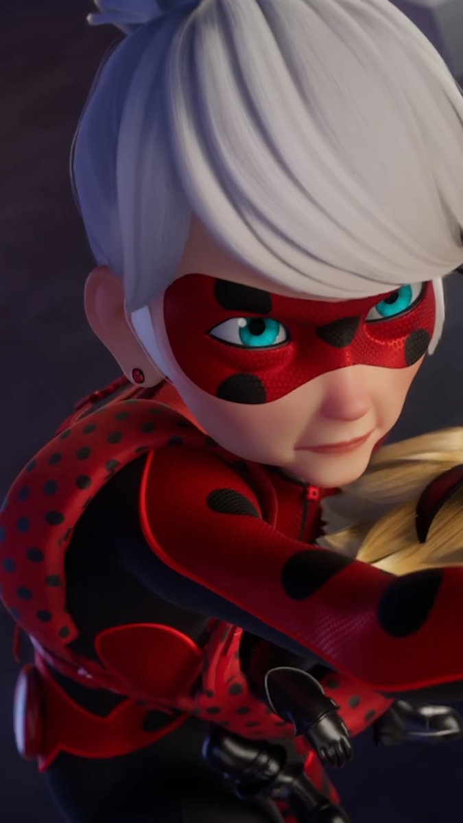 Grannybug enters the fight! 💪