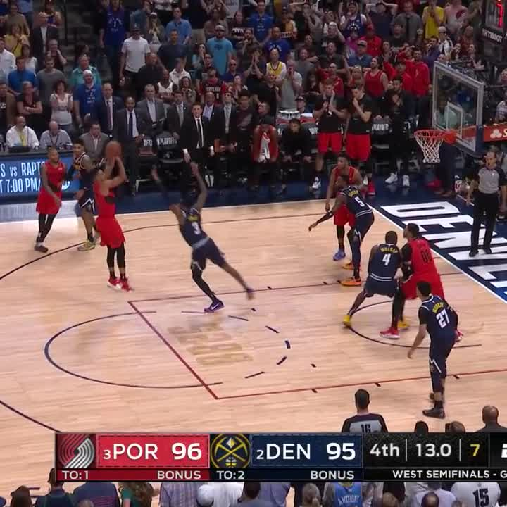 CJ McCollum cooking Jokic and Murray was one of the most underrated Game 7 performances ever