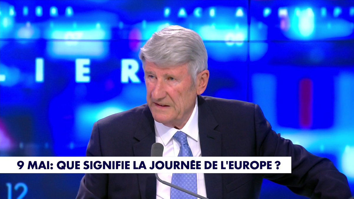 Philippe de Villiers revient sur la Journée de l'Europe, célébrée le 9 Mai, dans #FADV Toute l'info est à retrouver sur