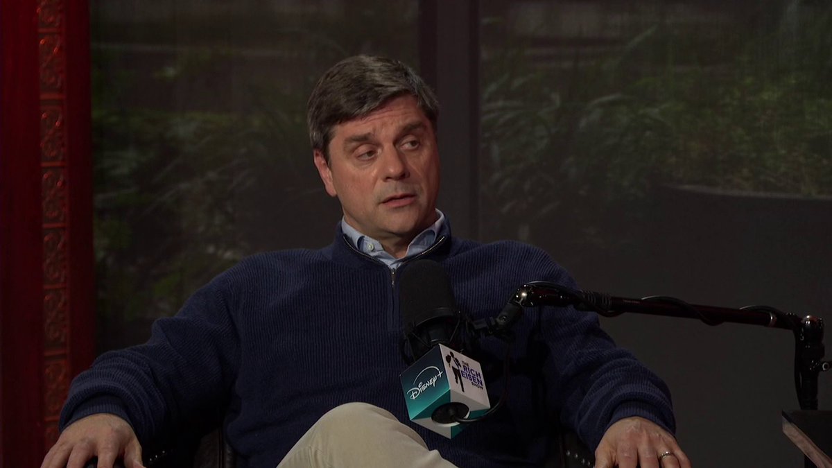 "[Fans] want to see the best golfers together as often as possible. ... I'm interested in whatever makes the PGA Tour better. ... We need to balance that with the interest of our current members." —CEO of the PGA Tour Brian Rolapp on LIV Golf players' potential return 👀 (via Rich Eisen Show)