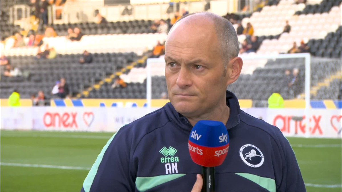 "It's going to be and end-to-end game" 👀 Hear from Alex Neil ahead of Millwall's Championship play-off semi-final first leg against Hull City ⏳