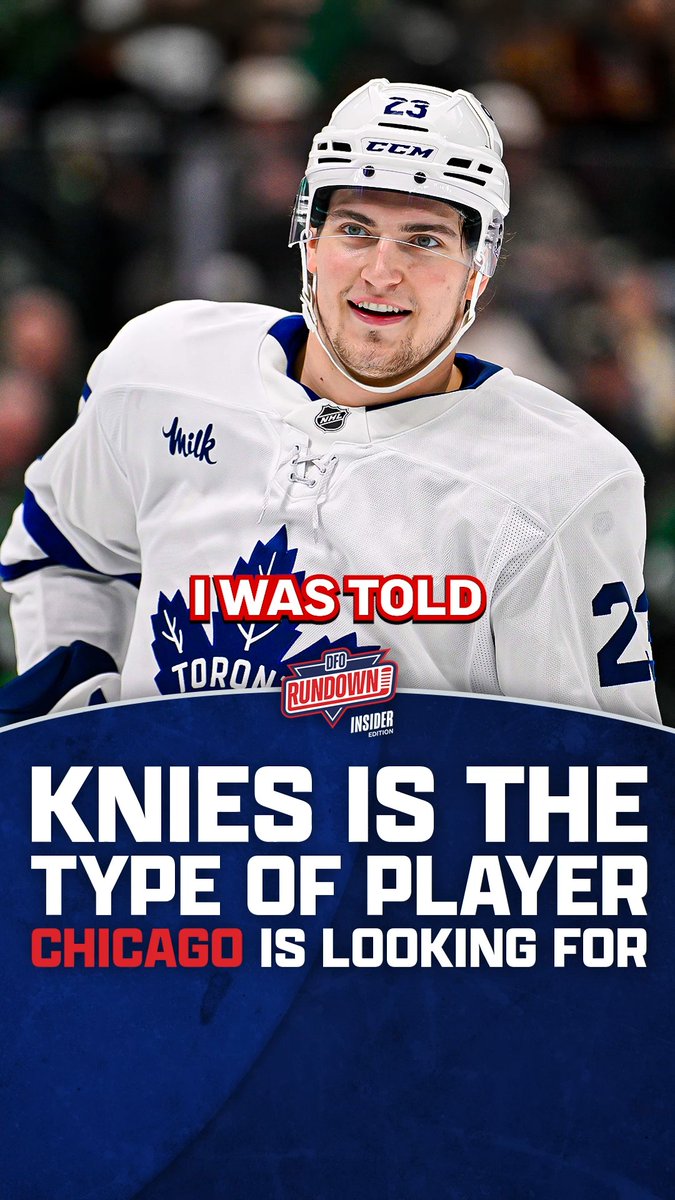 The Chicago Blackhawks want a young forward on the right trajectory to be Connor Bedard's running mate. The fourth overall pick will be in play to make it happen. FULL EPISODE: 🖥️YouTube: 🎧Apple: 🎧Spotify: David Pagnotta | #NHL #Blackhakws #MapleLeafs