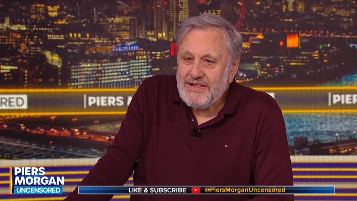 "Trump is for me the reaction of the decay, weakness of American relative liberal democratic welfare state!" Slavoj Zizek explains why he believes Trump is a "fascist", and what "fascism" means to him. 📺 Piers Morgan | Slavoj Žižek