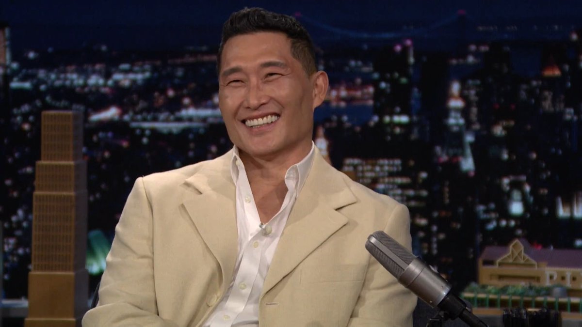 This past year, Daniel Dae Kim was nominated for a Tony and was a voice in KPop Demon Hunters! #FallonTonight
