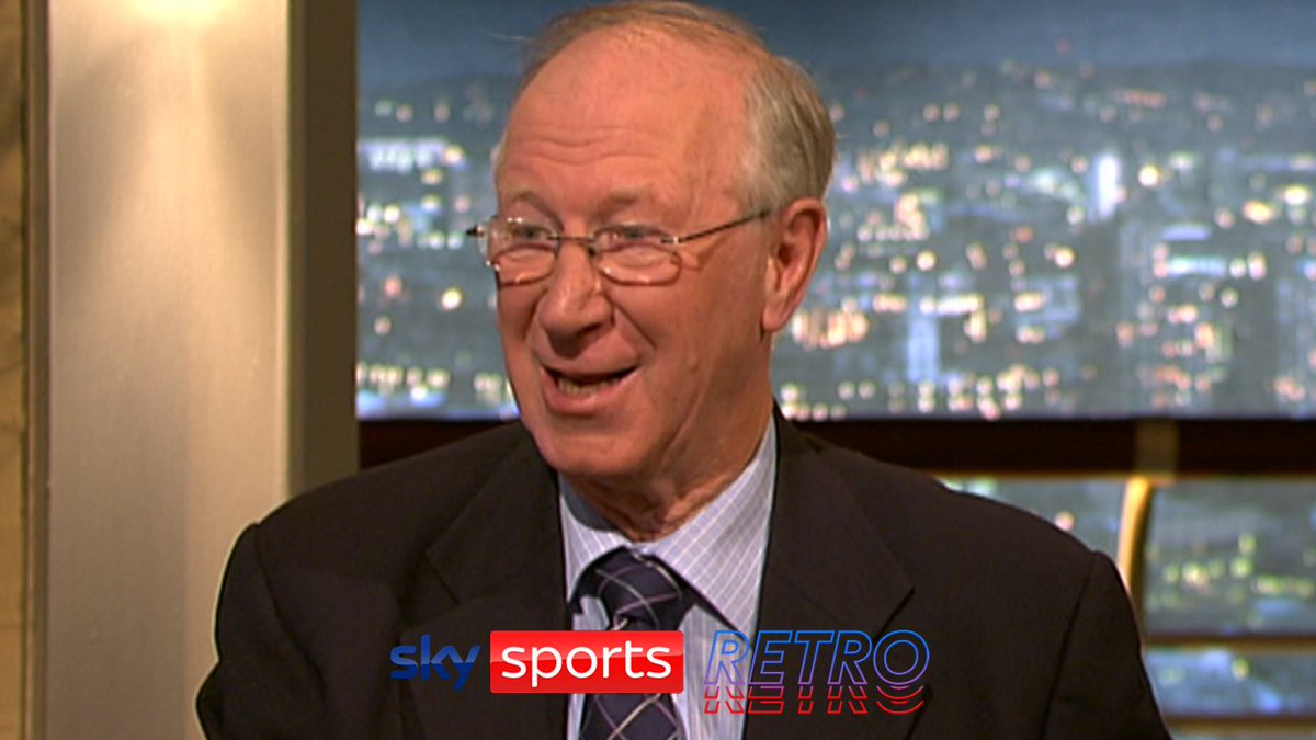 TELLY GOLD: It’s Jack Charlton’s birthday today, so here’s the story of his first call-up to the England squad. Wonderful stuff.