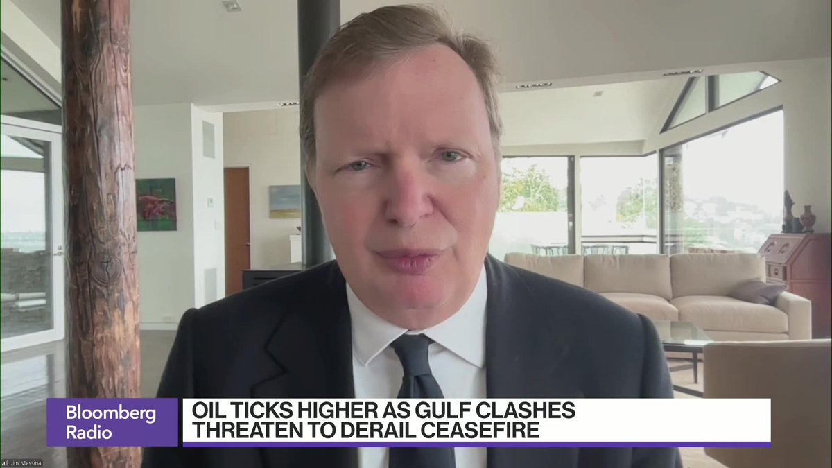 Jim Messina, former Obama campaign manager, said Trump is pressing for a deal with Iran because the White House realizes that high gasoline prices going into the summer will be politically damaging for Republicans in the midterms