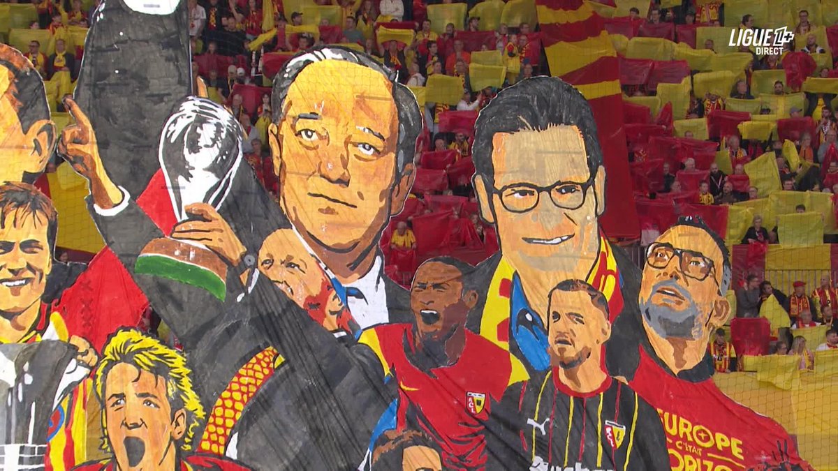 🚨 MAGNIFIQUE !!!! QUELLE AMBIANCE À BOLLAERT CE SOIR avant Lens-Nantes !!! 🤩❤️💛 🎥 L1+