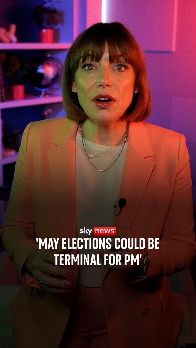 Sky's Beth Rigby explains how the local election results show there is longer a two-party system in the UK, as parties like Reform UK, the Green Party and the Lib Dems make gains. 🔗