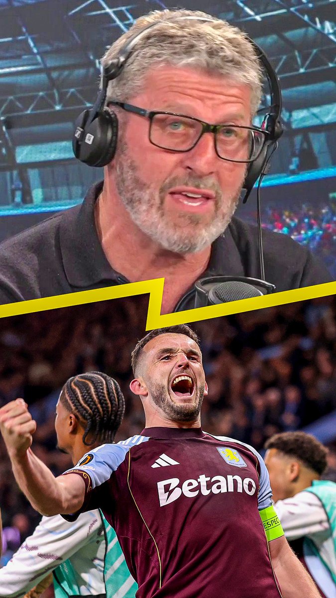 Andy Goldstein & Andy Townsend react to Aston Villa reaching historic Europa League Final!