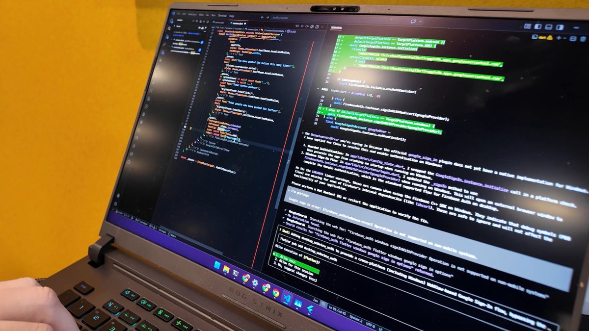 Full-stack Dart is here! With experimental Dart support in Cloud Functions, you can share code seamlessly across platforms and between clients and server for a unified developer experience 🙌 Watch the demo ↓