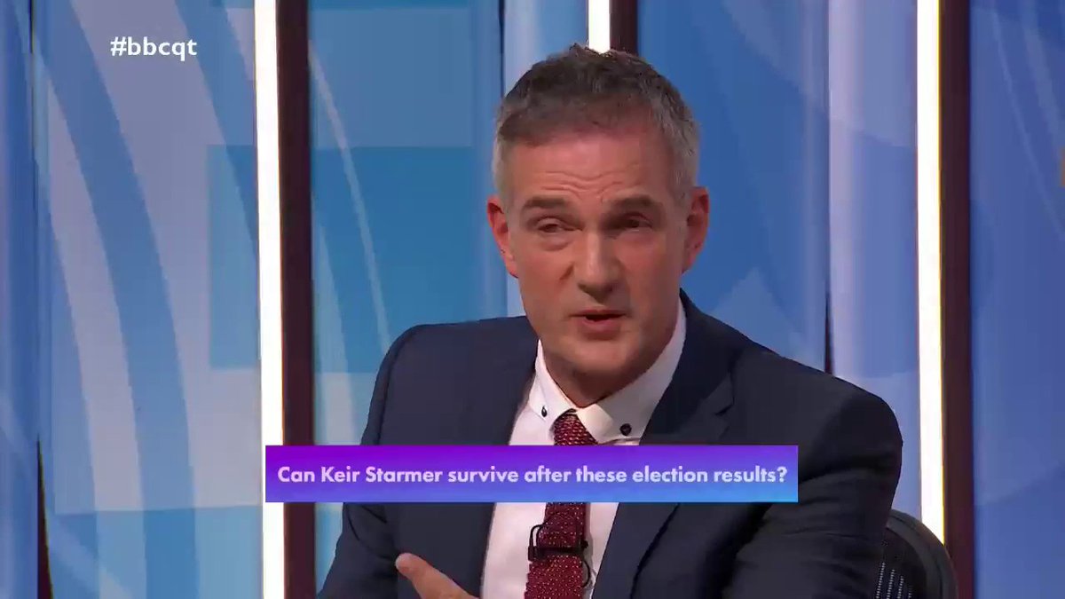 “We have not managed to halt the decline in a way that people feel in their pockets, that they see in their communities” Labour’s Peter Kyle says Keir Starmer can “absolutely” win the next general election but “accepts” Labour “have to do better” #bbcqt
