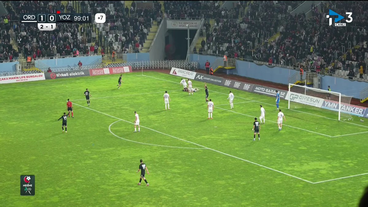52 Orduspor finalde! Maç sonucu: 52 Orduspor FK 1-0 Yozgat Belediyesi Bozok Spor