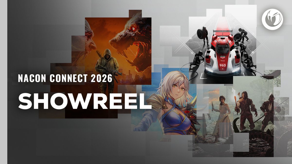 Your Nacon Connect 2026 recap is ready! Hit play for a look at all of the upcoming adventures:
