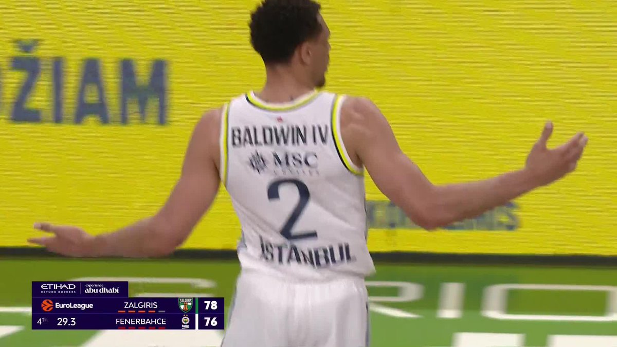 😱 WADE BALDWIN, KAÇAN ÜÇLÜĞÜNÜ TAMAMLADI! İNANILMAZ BİR MAÇ SONU İNANILMAZ.