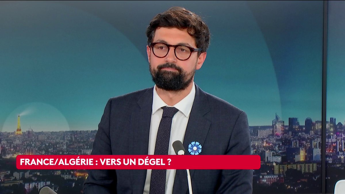 🔴 Algérie : Emmanuel Macron tente de relancer le dialogue avec Alger, entre enjeux énergétiques, coopération sécuritaire et espoir d’obtenir la libération du journaliste Christophe Gleizes. Décryptage d’Antoine Comte. #canal16