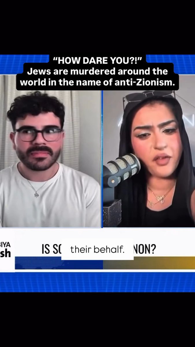 Today is a good day to remind your friends that how they speak about Israel can cause real-world violence against Jews around the world. You don't need to see a body count to believe us that antisemitism is real, and it kills.