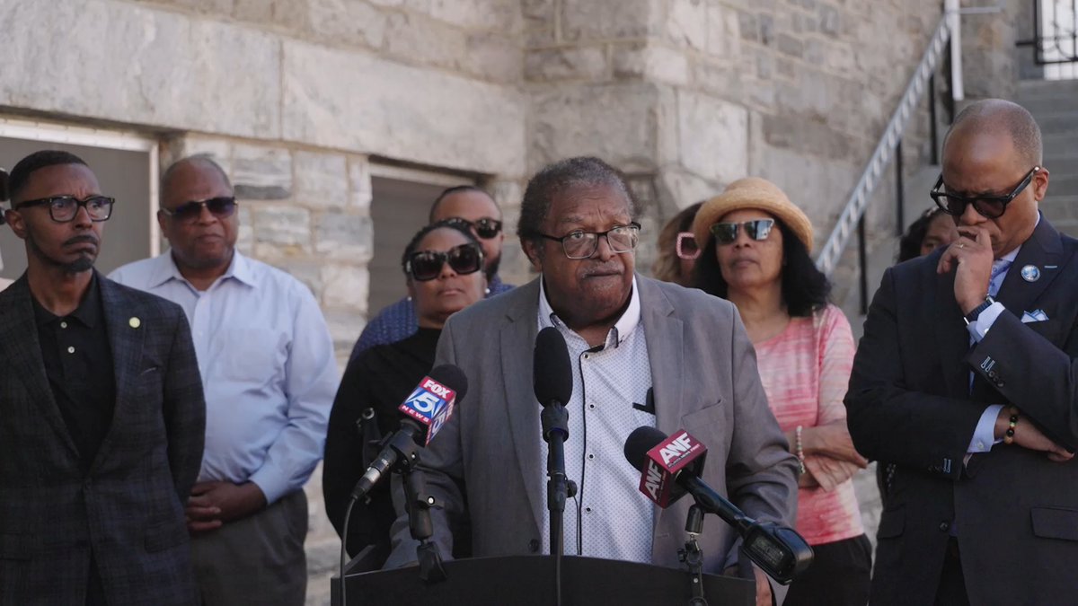 Rev. Timothy McDonald III, Senior Pastor, First Iconium Baptist Church: Voting matters. Your vote matters. You want to defeat what the Supreme Court has done to us? Then vote. You want to eliminate the racism that exists in our voting system? Then vote. If you want your voice to be heard, the only thing that you can do that will really count is to vote. Not just in Fulton County, but all across this state and nation.