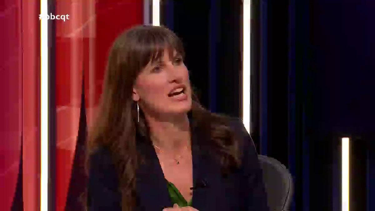“The country has never been so divided and that is heartbreaking” The Green Party’s Rachel Millward says it is our “collective responsibility” to heal political divides in the UK, but the “great divide” is the “economic difficulty” caused by wealth inequality #bbcqt