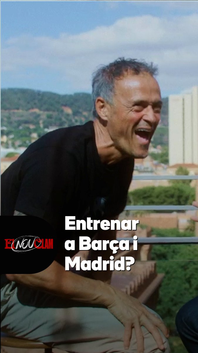 اللوتشو لويس انريكي في 2024: أعتقد لا يوجد مدرب في التاريخ درب برشلونة و مدريد معا ممن لعب مع الفريقين لذلك يمكنني تحطيم رقم قياسي بعدها اللوتشو يضحك" كنت أسقط من الكرسي من الضحك؛ انا امزح ، امزح ، لا نية لذلك"