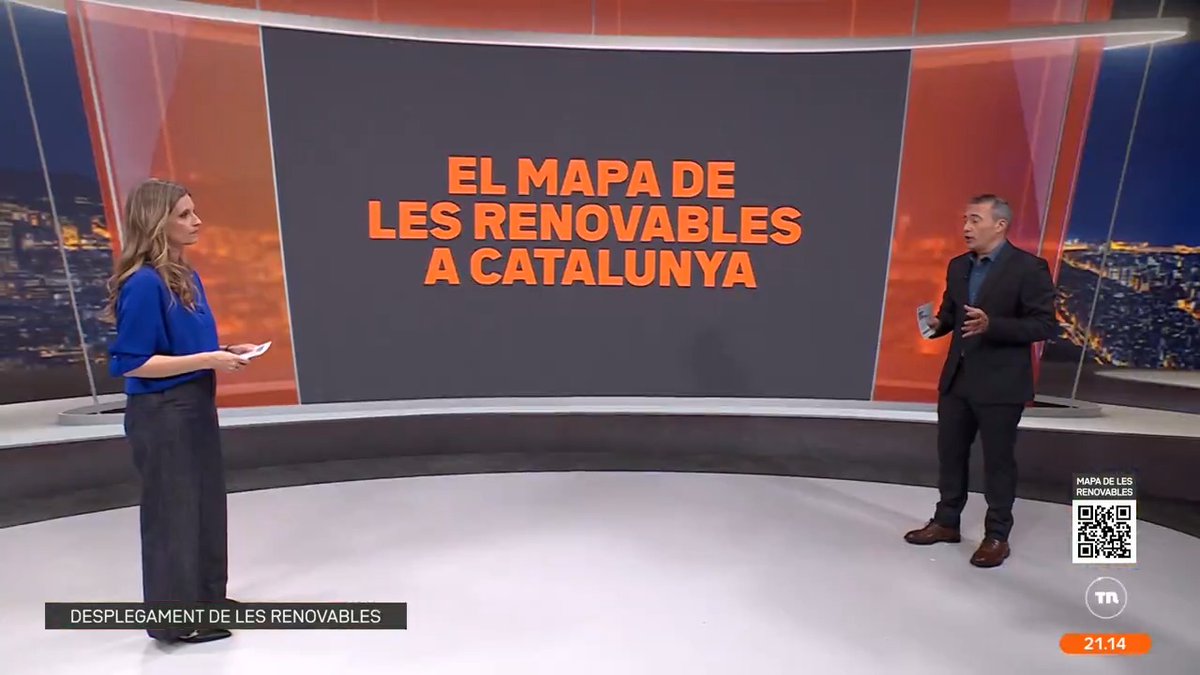 Ara mateix Catalunya només té instal·lat el 8,4% de les renovables que es necessiten d'aquí 24 anys: com està el mapa? Georgina Pujol explica la proposta del govern per ordenar-ne el desplegament