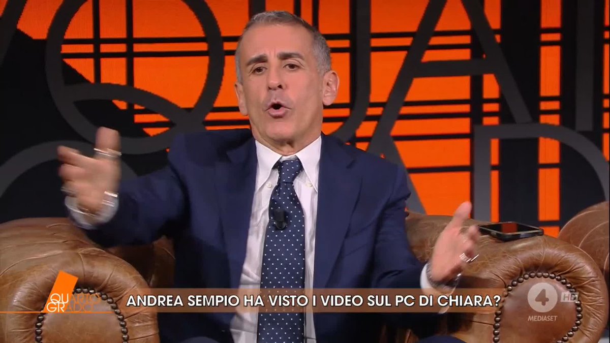 "I suoi soliloqui credo che siano confessioni a tutti gli effetti" Carmelo Abbate sulle intercettazioni di Andrea Sempio #Quartogrado