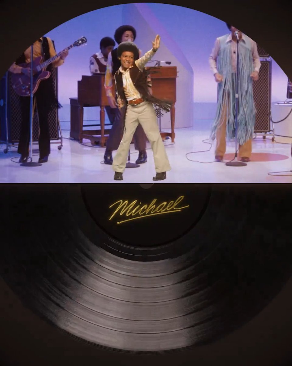 Witness the evolution of MICHAEL. Get tickets to #MichaelMovie – NOW PLAYING in theaters: