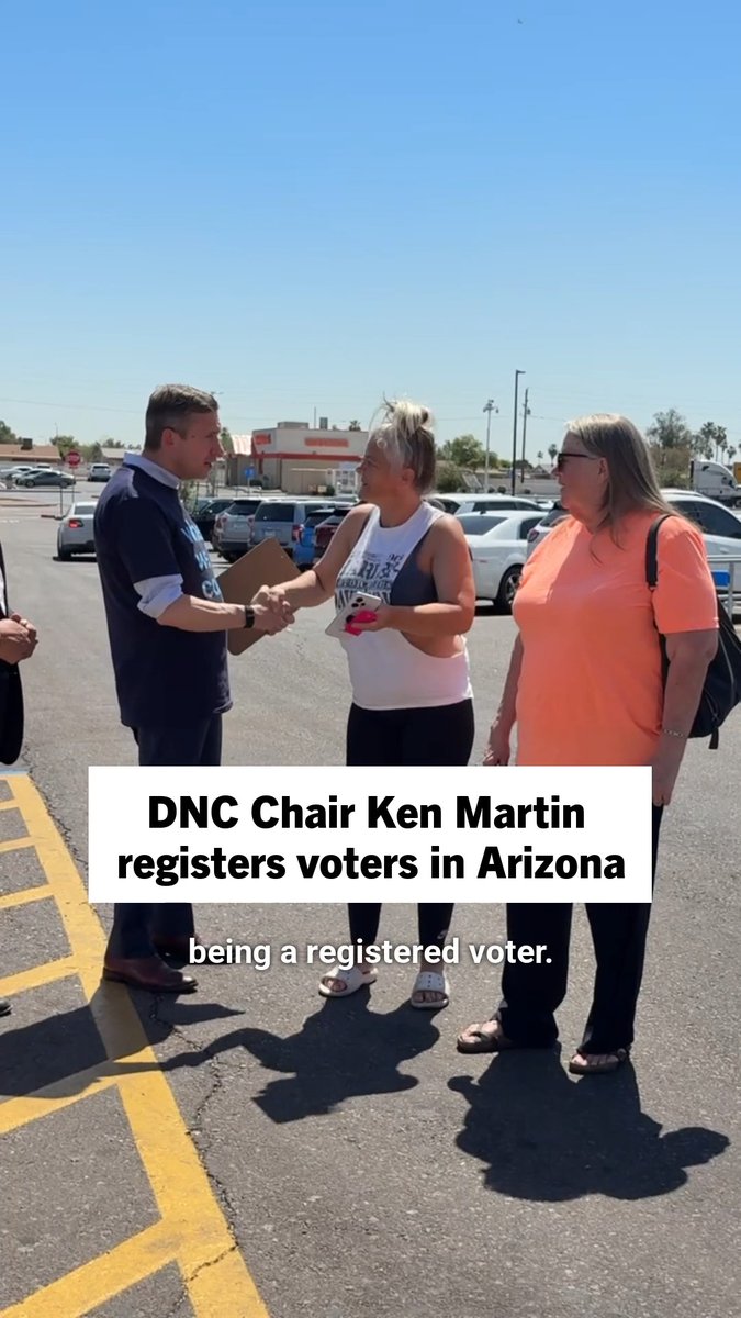 I truly believe every single conversation we have and every voter we register between now and November matters. That’s why I was excited to be out in Arizona today with our When We Count fellows registering people to vote ahead of the midterms.