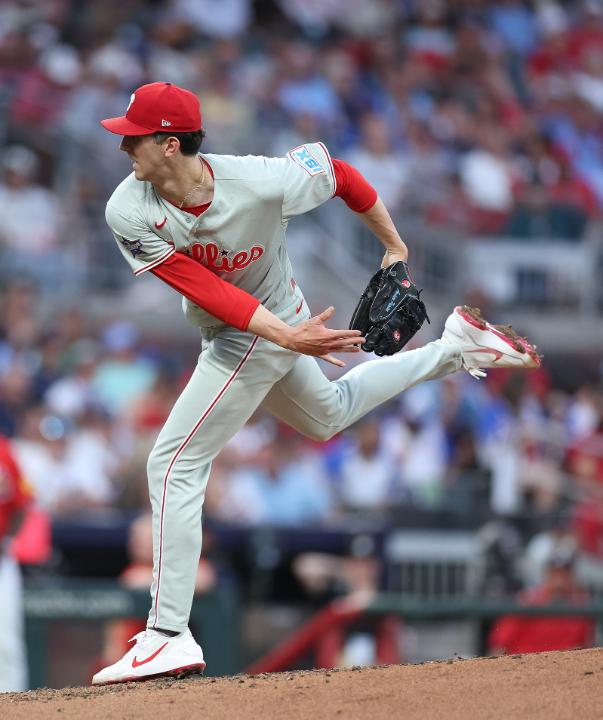 Ike says he’s beginning to lower his expectations for Andrew Painter amid his recent rough stretch. “He used to look like a future ace. Now I’m wondering if he’s more of a really solid No. 2 or No. 3 starter.”