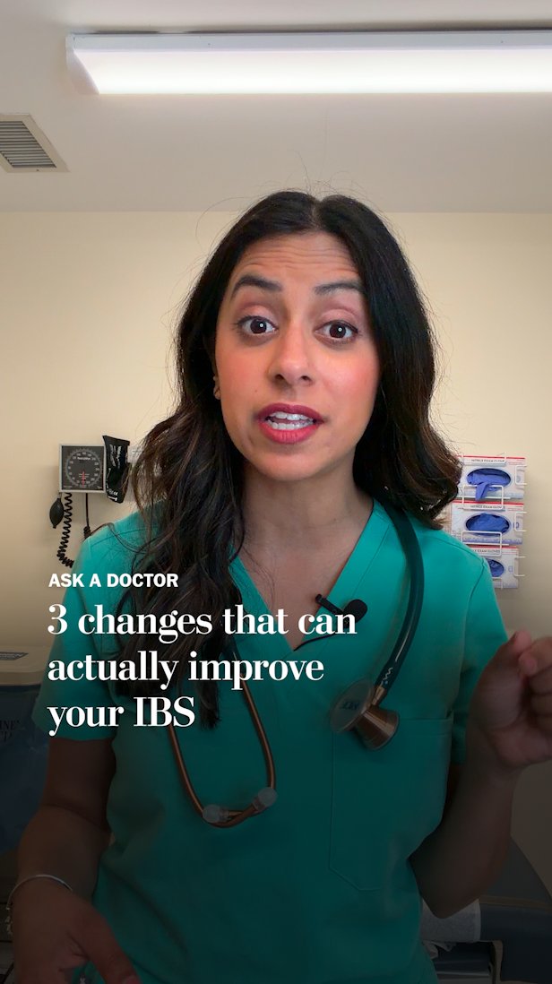 If you’ve been told there is no real treatment for IBS, then look no further, our Ask a Doctor columnist says. This one’s for you.
