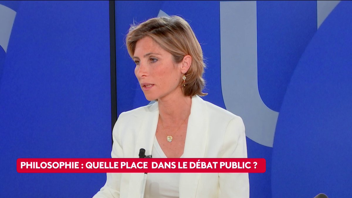 🔴 Société : "Quand le vocabulaire se rétrécit, la pensée dépérit et le débat bascule rapidement dans l’insulte et la violence", alerte Julia de Funès. #LePourEtLeContre #canal16
