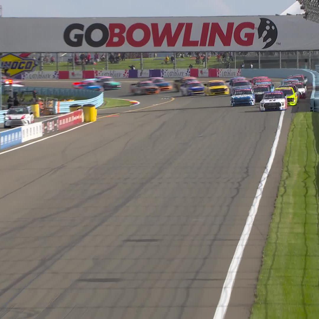 Ready for a roller-coaster ride at the Finger Lakes! The green flag is out at Watkins Glen International, live on FS1.