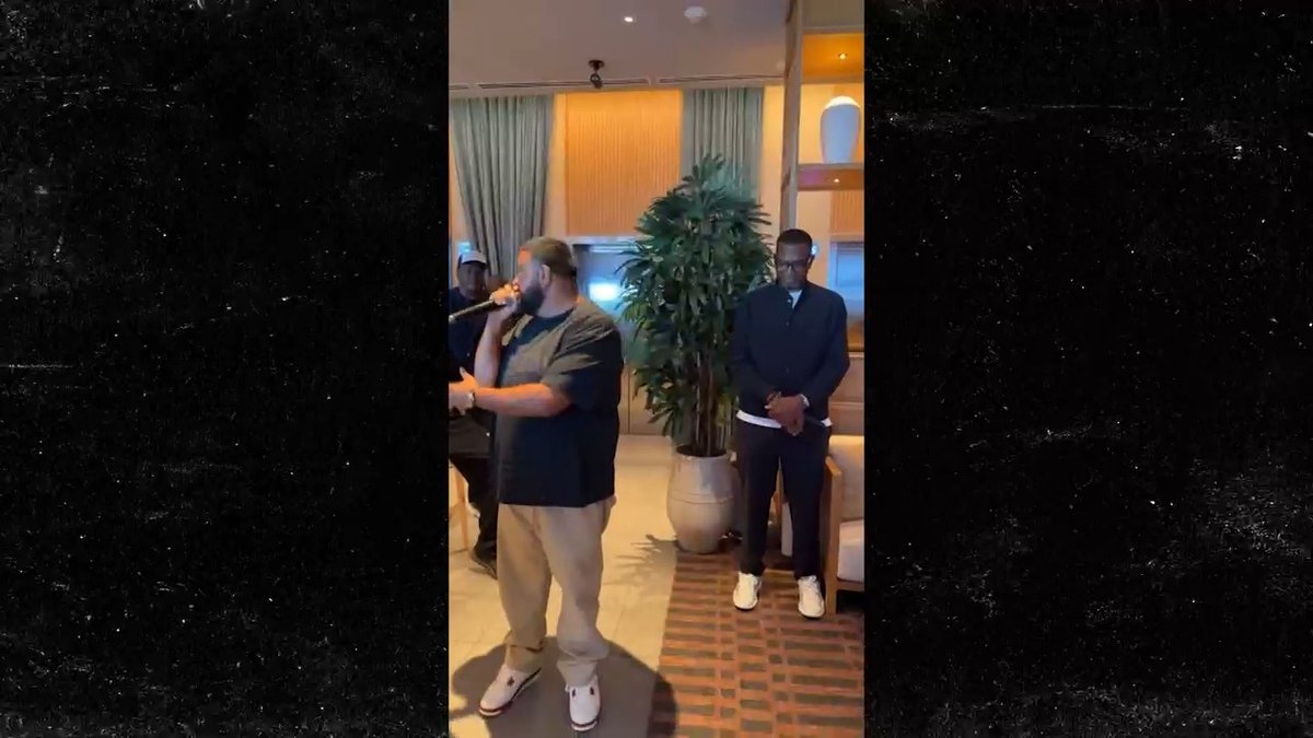 DJ Khaled endorses fellow rapper Uncle Luke for Congress! 🎥: