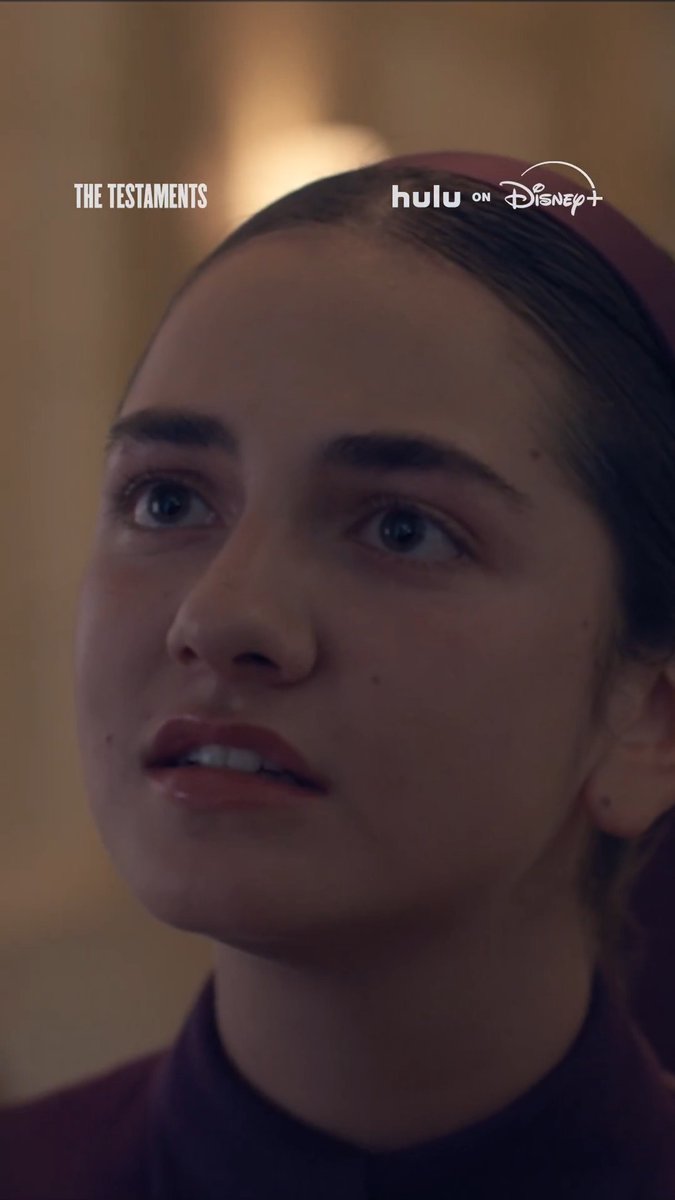 “Just please don’t marry him.” #TheTestaments