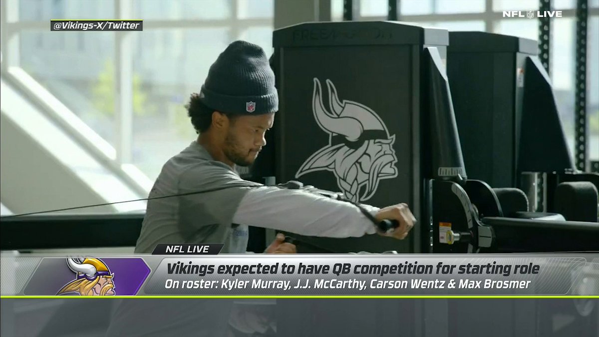 The NFL Live crew reacts to Jauan Jennings signing with the Vikings and what it means for their quarterback room moving forward 👀