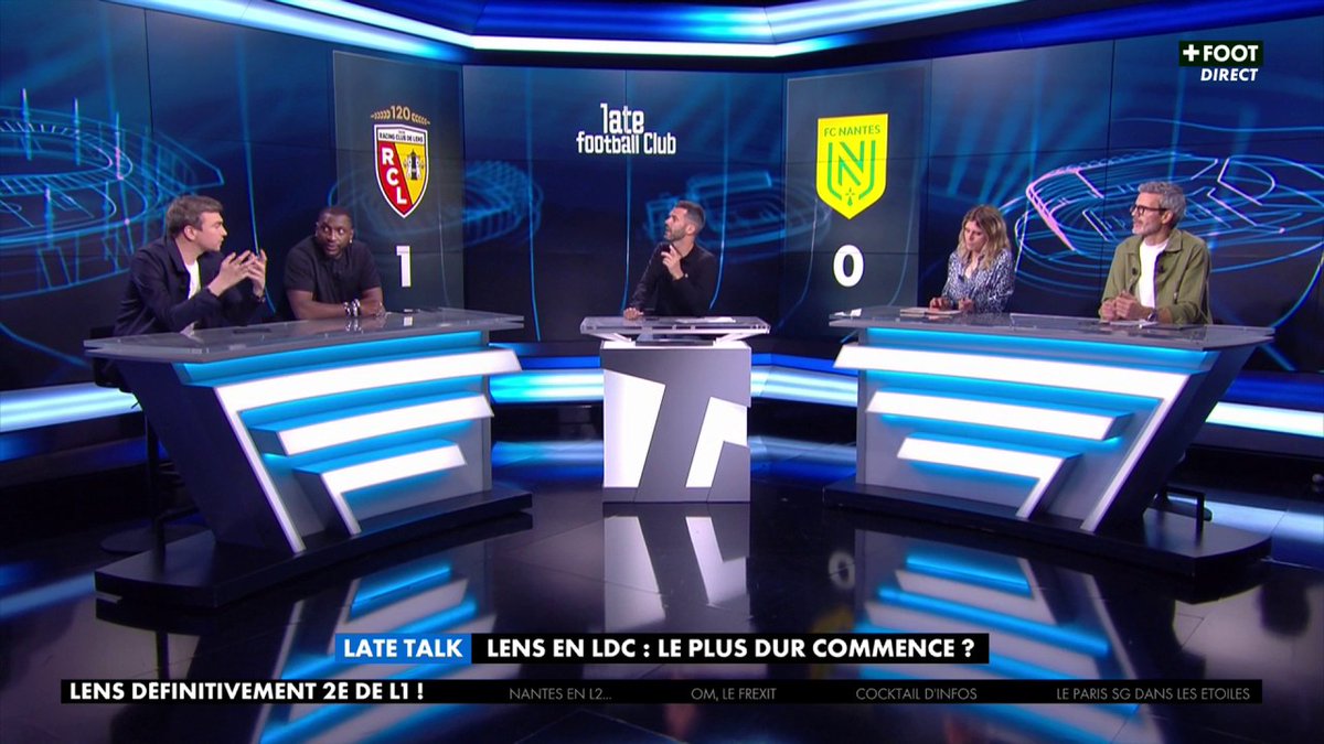 INFO CANAL+ : Adrien Thomasson va quitter le RC Lens ร la fin de la saison โ En fin de contrat, le milieu lensois est notamment courtisรฉ par Rennes et le Paris FC ๐