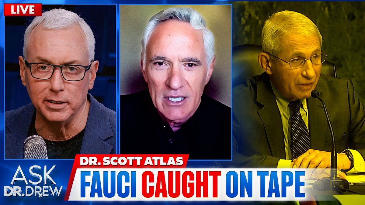 "Fauci testified under oath that the NIH has never funded gain-of-function research. That's a lie," says Dr. The Independent with Scott Atlas, who served alongside Dr. Fauci on the White House Coronavirus Task Force in 2020. Rand Paul warns there are less than 3 days left to indict Dr. Fauci.