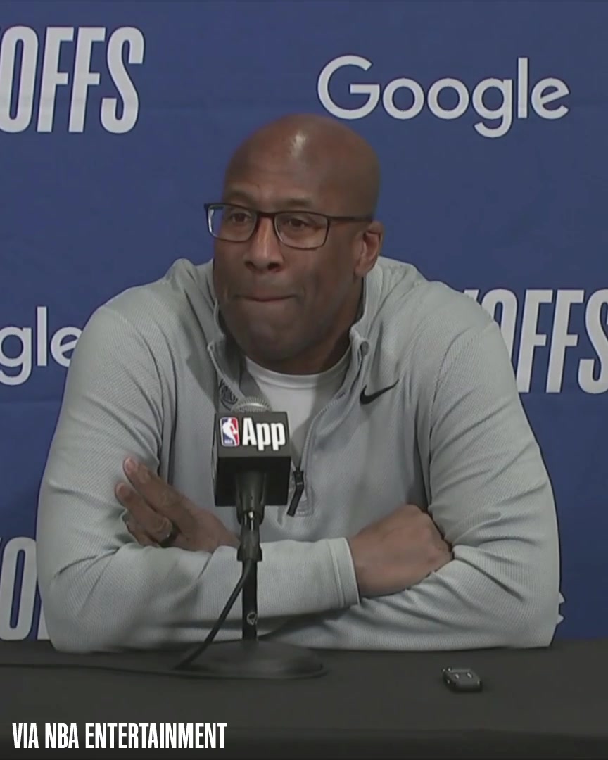 Mike Brown says that OG Anunoby will not play tonight. Brown also says that both Josh Hart and Mitchell Robinson will play